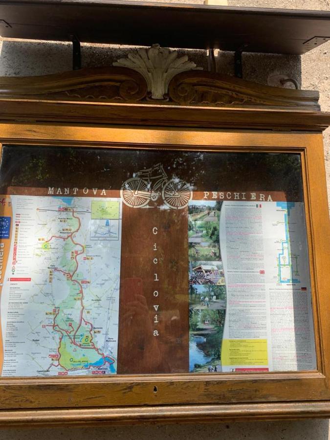 Agriturismo Corte San Girolamo มานโตวา ภายนอก รูปภาพ