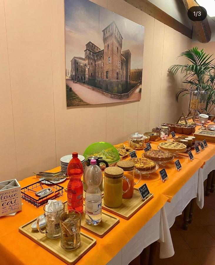Agriturismo Corte San Girolamo มานโตวา ภายนอก รูปภาพ