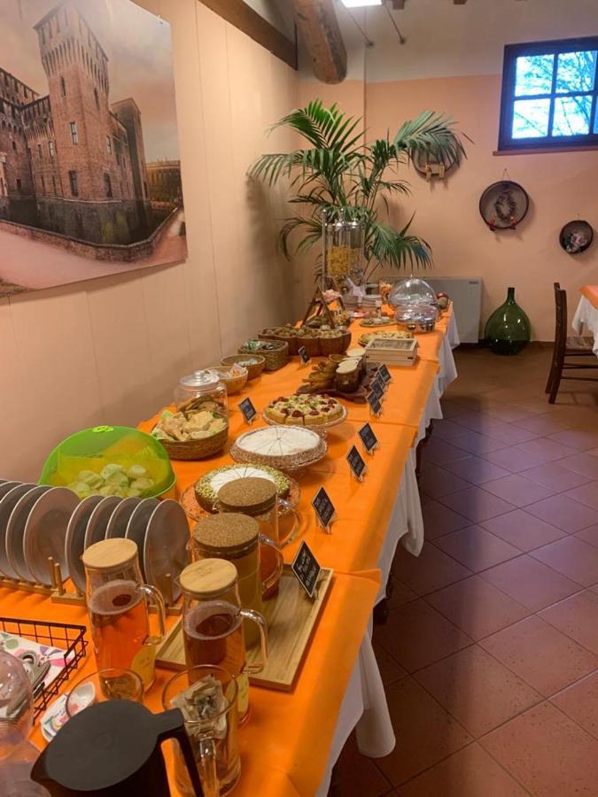 Agriturismo Corte San Girolamo มานโตวา ภายนอก รูปภาพ