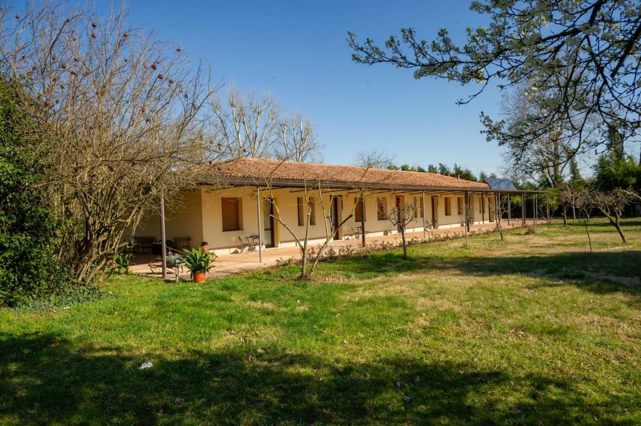 Agriturismo Corte San Girolamo มานโตวา ภายนอก รูปภาพ